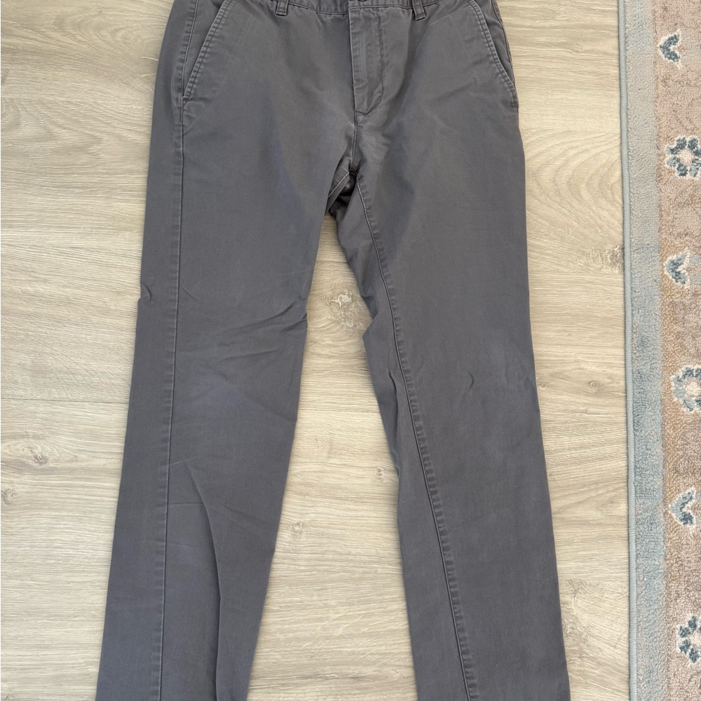Bonobos Charcoal Chinos